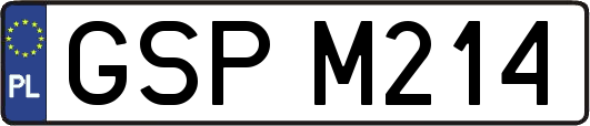 GSPM214