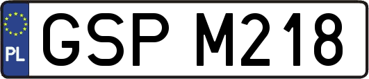 GSPM218