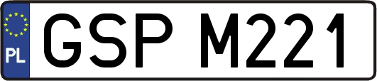 GSPM221