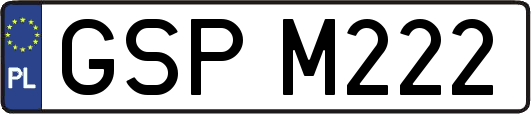 GSPM222