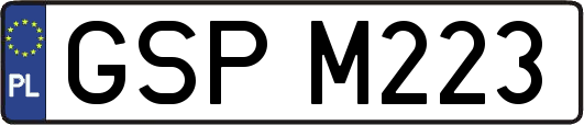GSPM223