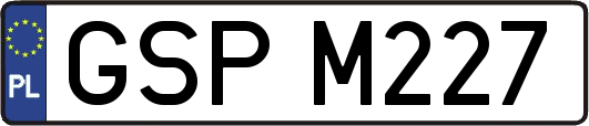 GSPM227