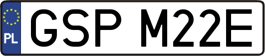 GSPM22E
