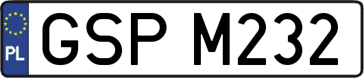 GSPM232