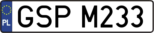GSPM233