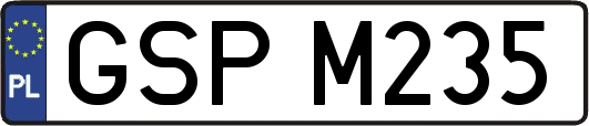 GSPM235