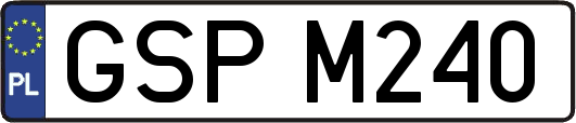 GSPM240