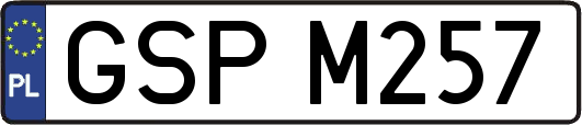 GSPM257