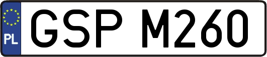 GSPM260