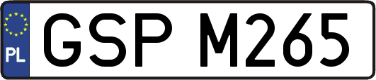 GSPM265