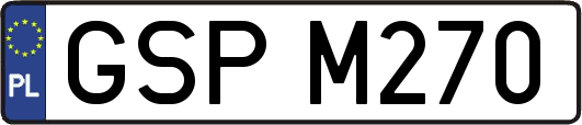 GSPM270
