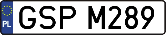 GSPM289