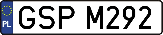 GSPM292