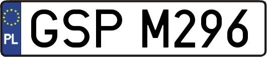GSPM296