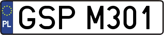 GSPM301