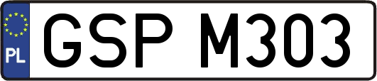 GSPM303