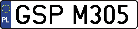 GSPM305