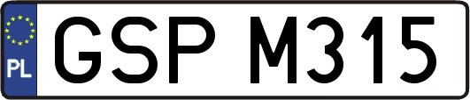 GSPM315