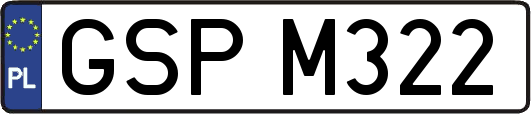 GSPM322