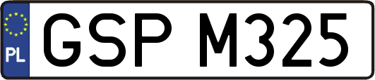 GSPM325