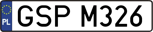 GSPM326