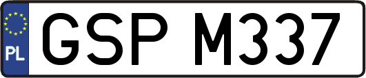 GSPM337