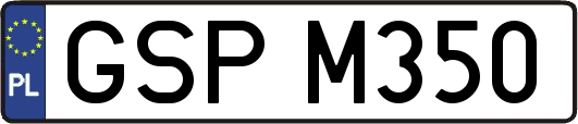 GSPM350