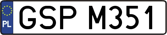 GSPM351