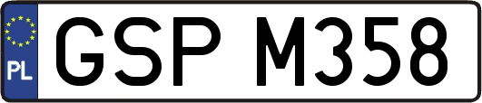 GSPM358