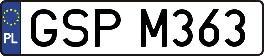 GSPM363