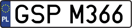 GSPM366