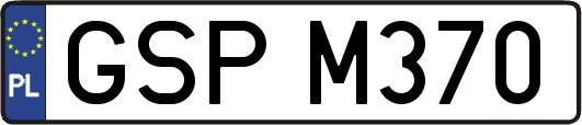 GSPM370