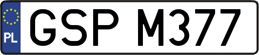 GSPM377