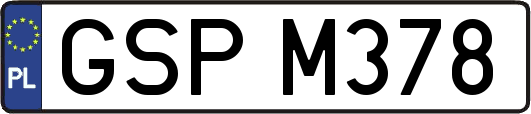 GSPM378