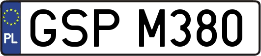 GSPM380