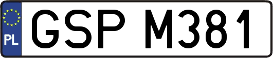 GSPM381