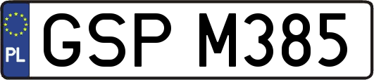 GSPM385