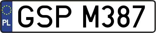 GSPM387