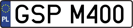 GSPM400