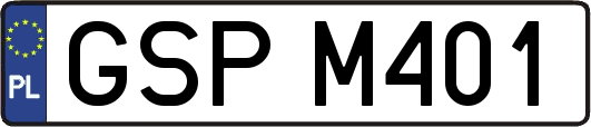 GSPM401