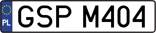 GSPM404