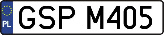 GSPM405