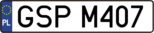 GSPM407