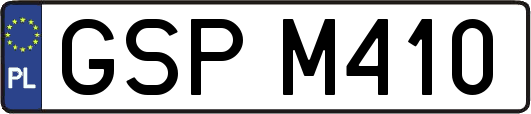 GSPM410