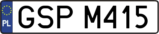 GSPM415