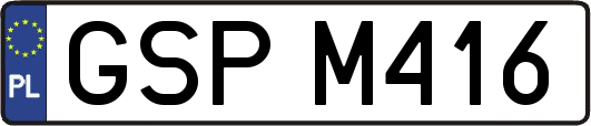 GSPM416