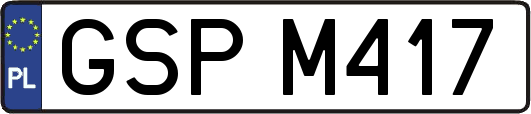 GSPM417