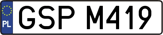 GSPM419