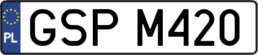 GSPM420