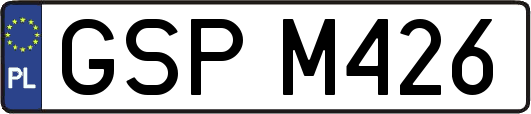 GSPM426